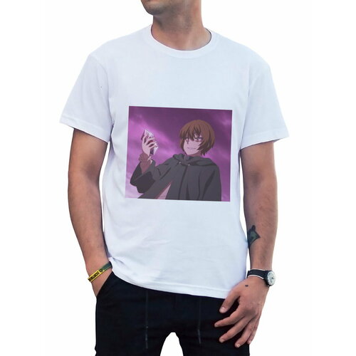 фото Футболка, размер xs, белый top t-shirt