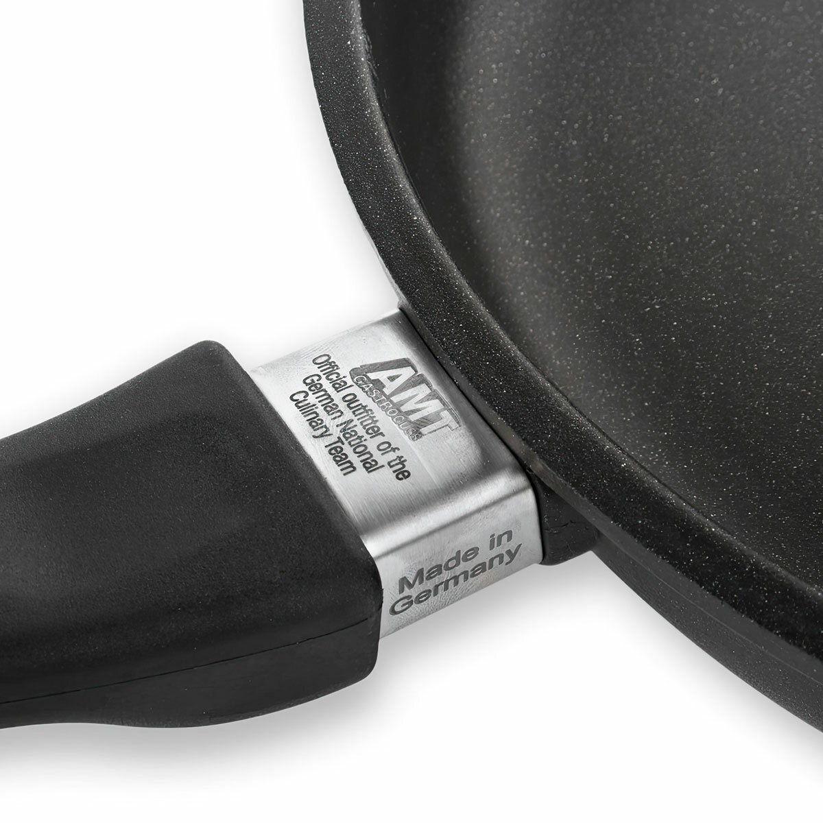 Сковорода индукционная AMT Frying Pans Titan 20см - фото №12