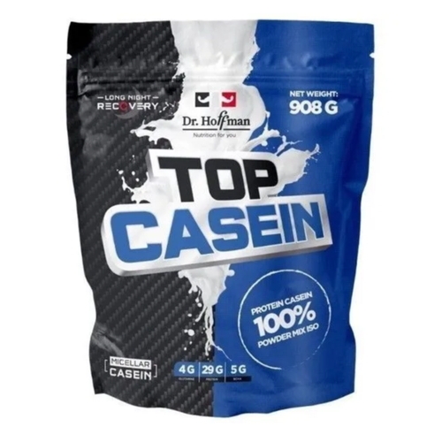 фото Казеиновый протеин dr. hoffman top casein 908 г (капучино)