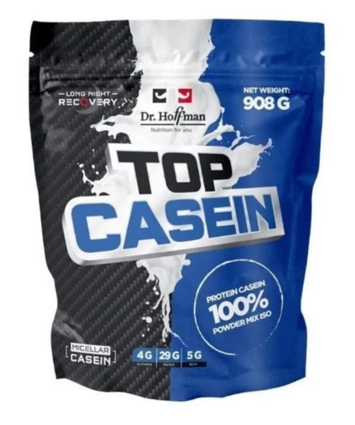 Казеиновый протеин Dr. Hoffman TOP CASEIN 908 г (капучино)