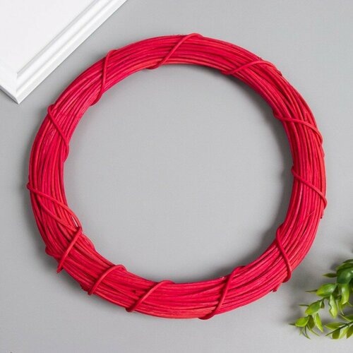 Кольцо ротанг для изготовления ловца снов Фуксия d25 см 1014₽