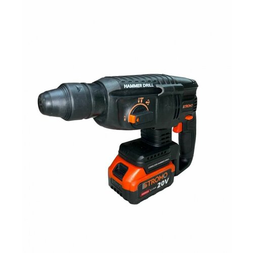 Аккумуляторный перфоратор STROMO AHA20 20В 4 Ач0-3000 обмин 17 Дж1 Акб 6350₽
