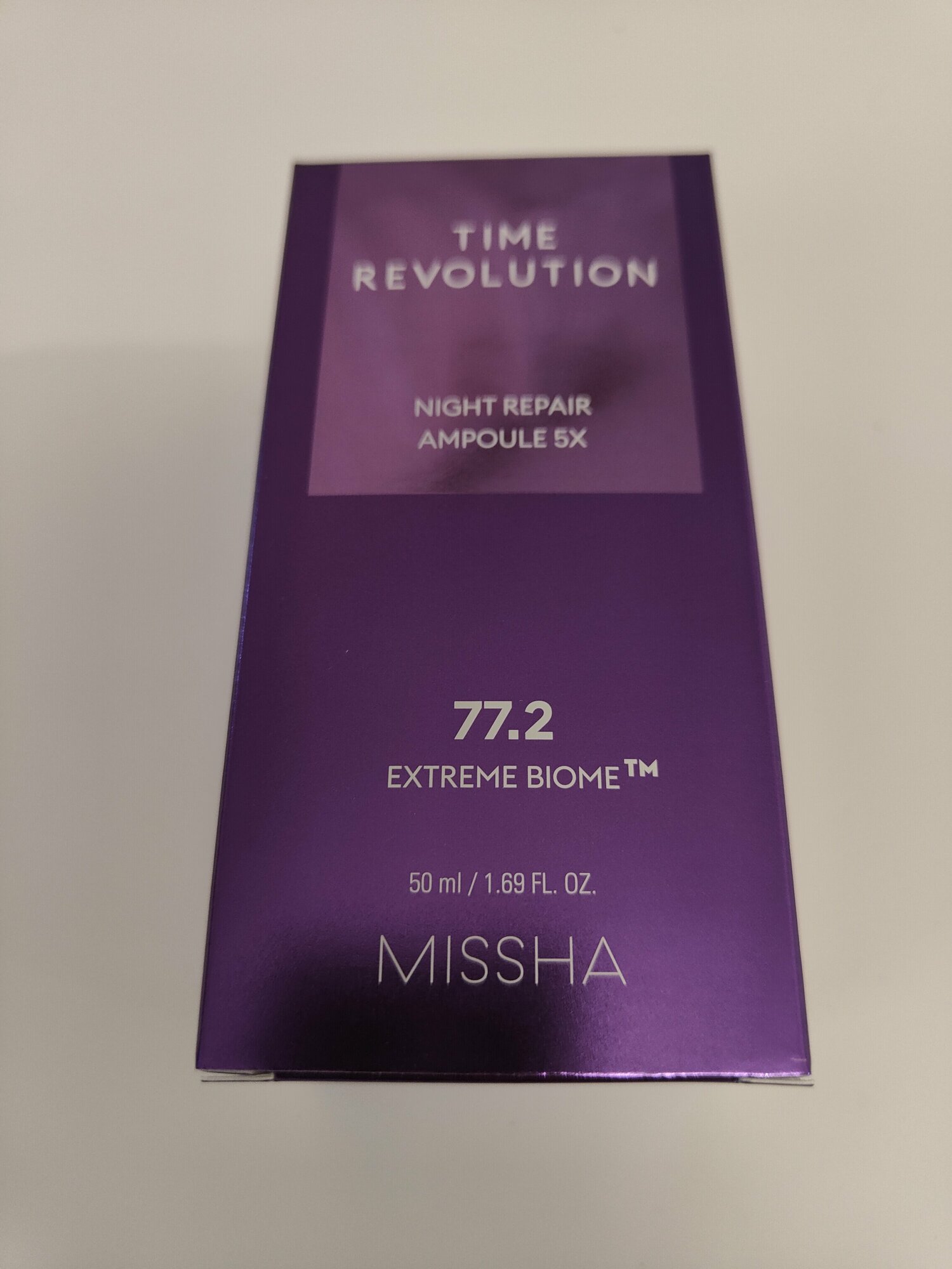 Missha Time Revolution Night Repair Ampoule 5X, 50 мл