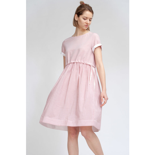 фото Платье уста к устам, размер xl, розовый