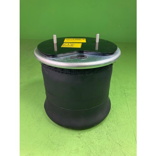 Пневмоподушка ! со стаканом 2шп. М12 смещ.30, 1отв. штуц. М22 поршень стальной 4отв. M12. \Schmitz