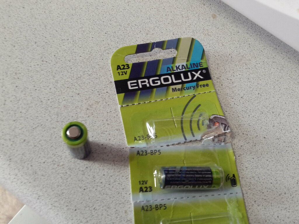 Батарейка Ergolux - фото №9