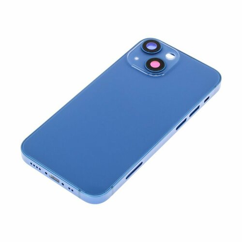 Корпус для Apple iPhone 13 mini, синий, AAA