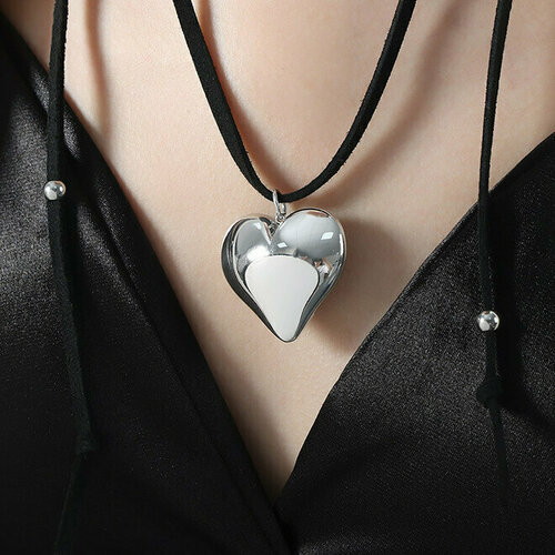 Колье, серебряный