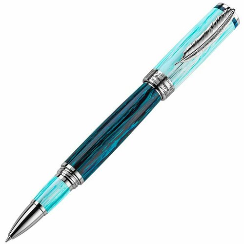 Ручка-роллер Montegrappa Wild Arctic Solidarity Edition. Артикул WILD-AR-RB