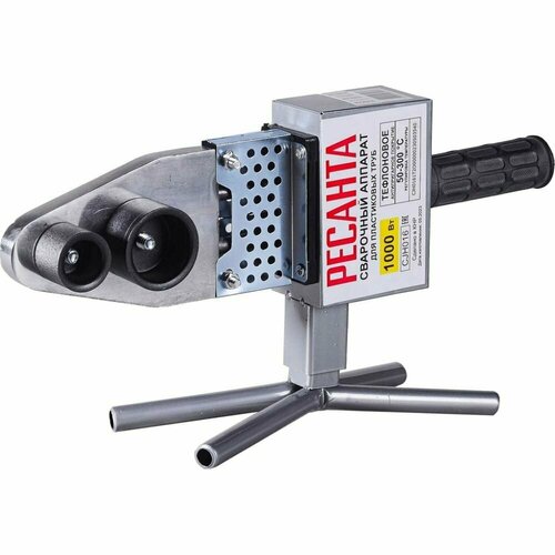 Аппарат для сварки ПВХ труб Ресанта АСПТ-1000А 285400₽