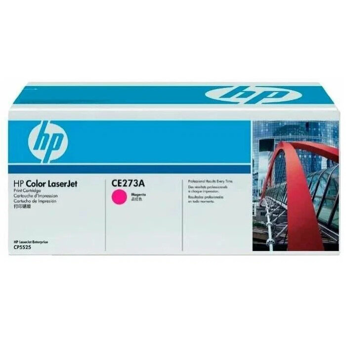 Картридж для лазерного принтера HP 650A Magenta (CE273AC)