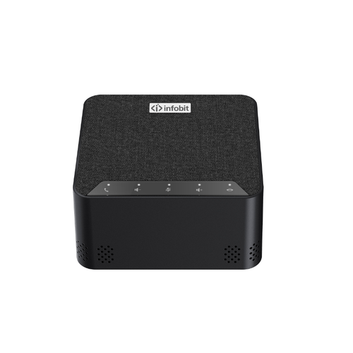 Спикерфон Infobit iSpeaker M500 black спикерфон infobit ispeaker m200