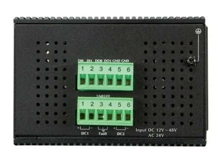 Коммутатор промышленный Planet L2+ Industrial 8-Port 10/100/1000T + 2-Port 100/1000X SFP + 2-Port 10G SFP+ Managed Ethernet Switch (-4 - фото №5