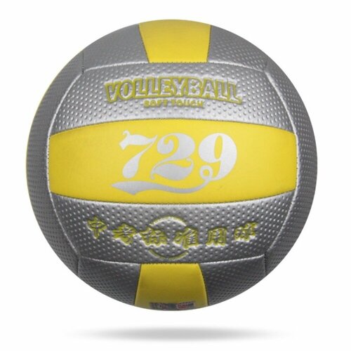 Мяч волейбольный 729 VOLLEYBALL SOFT TOUCH SP-7165 (р.5) hot sales 2021 new brand soft touch volleyball ball vsm2700 size 4 match quality volleyball