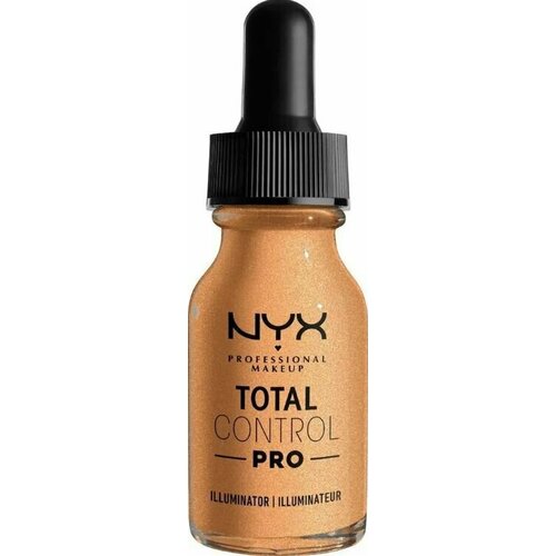 NYX Professional Makeup Total Control Pro Illuminator Хайлайтер для лица и тела, тон 02 warm