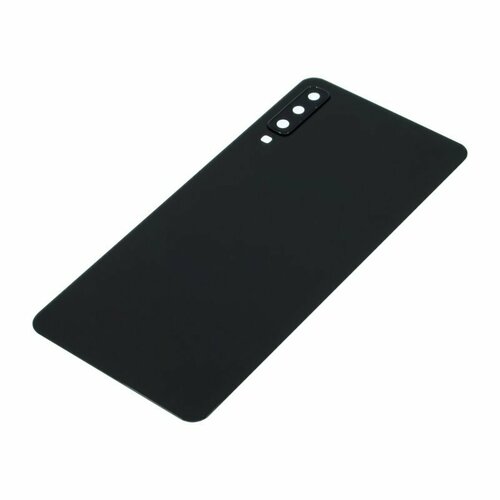 Задняя крышка для Samsung A750 Galaxy A7 (2018) черный, AAA стекло модуля для samsung a750 galaxy a7 2018 черный aaa