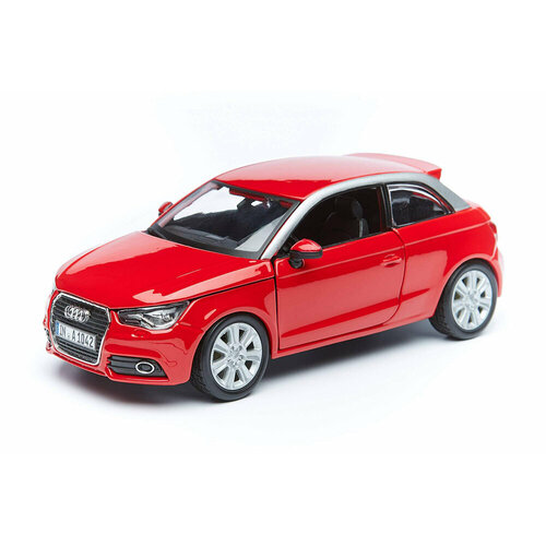 Audi A1 red / ауди А1 красный