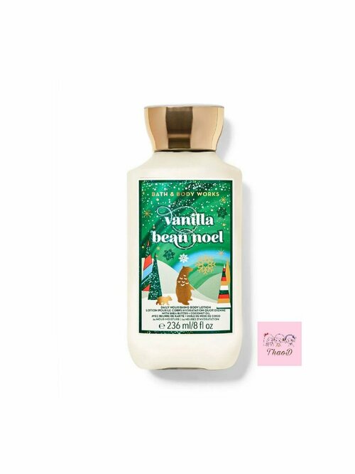 Лосьон для тела Bath & Body Works - VANILLA BEAN NOEL