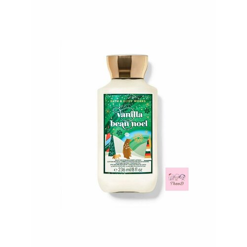 Лосьон для тела Bath & Body Works - VANILLA BEAN NOEL луковичные цветы лилия азиатская блэк джек