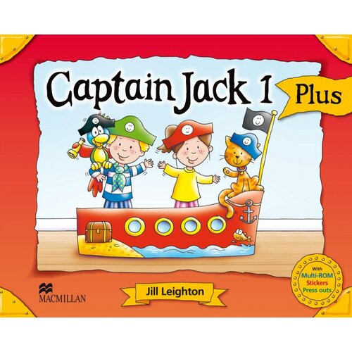 Captain Jack 1 Plus Book Pack