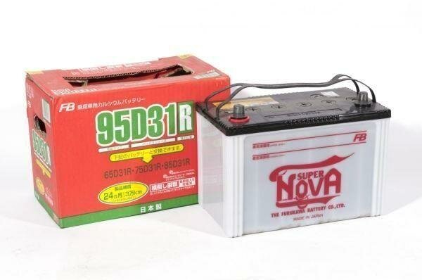 Аккумулятор FB Super Nova 80Ач прямая полярность FB95D31R