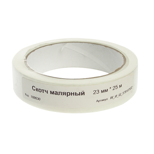 Скотч малярный 23ммх25м TECHROLL 207₽