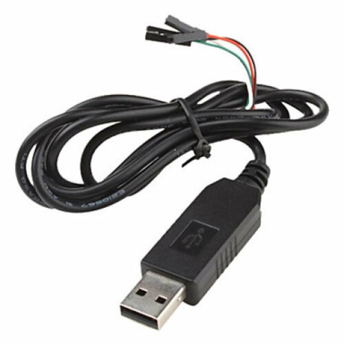 USB to RS232 (PL2303HX кабель) адаптер микроконтроллер gsmin pl2303hx usb ttl синий