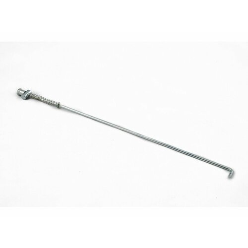 Тяга заднего тормоза в сборе с пружиной и гайкой для мопеда Альфа Delta 297₽