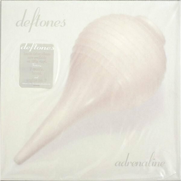 Виниловая пластинка Deftones, Adrenaline (0093624957812) Warner Music - фото №11