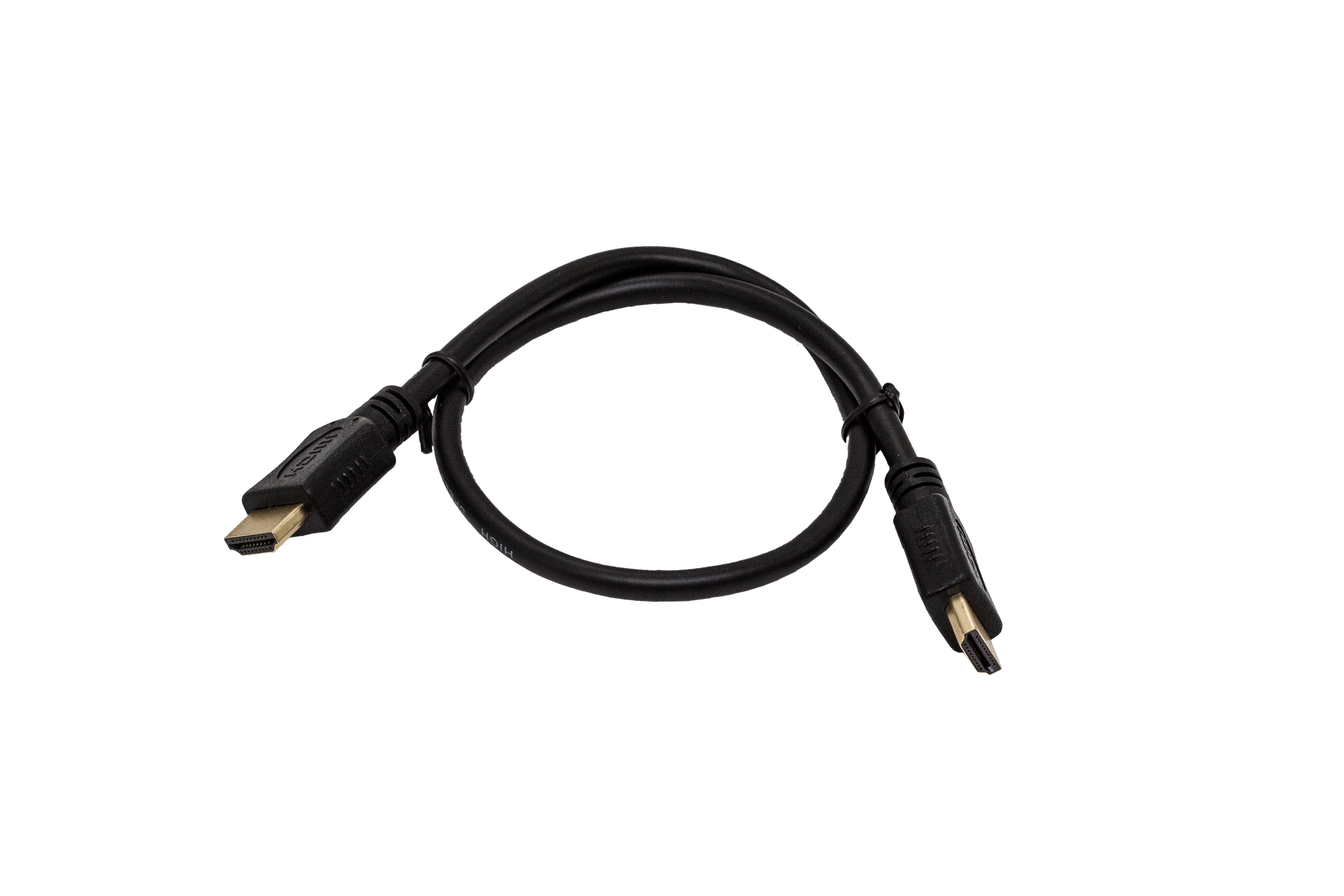 Кабель HDMI Filum FL-CL-HM-HM-0.5M 0.5 м, ver.1.4b, CCS, черный, разъемы: HDMI A male-HDMI A male, пакет