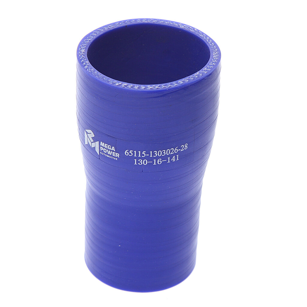 фото Патрубок Камаз Радиатора Нижний (L=120Мм, D=91/46) Силикон Megapower MEGAPOWER Automotive арт. 13016141