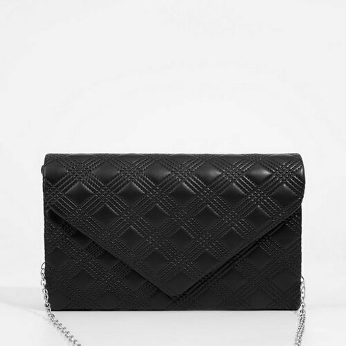 фото Сумка клатч сима-ленд, черный сима-лэнд