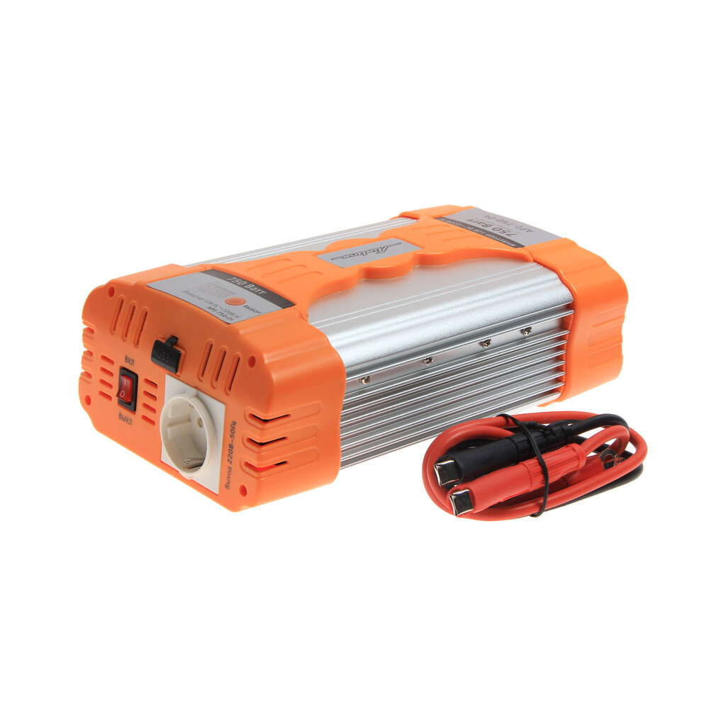 Преобразователь напряжения (инвертор) 12-220V 750Вт AIRLINE