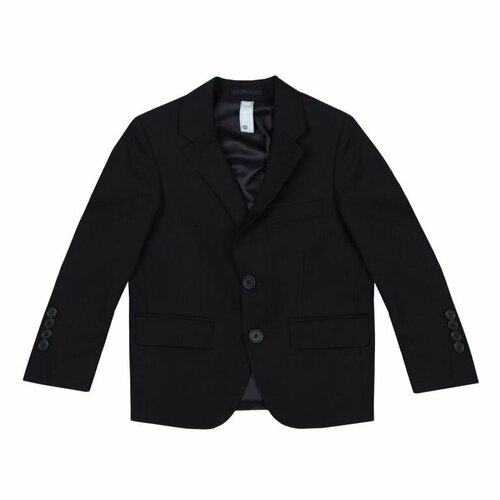 черный пиджак gulliver размер 122 60 54 модель 220gpbmc4801 Пиджак , размер 122-60-54, синий