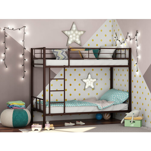 Двухъярусная кровать Севилья-2 коричневая 13440₽