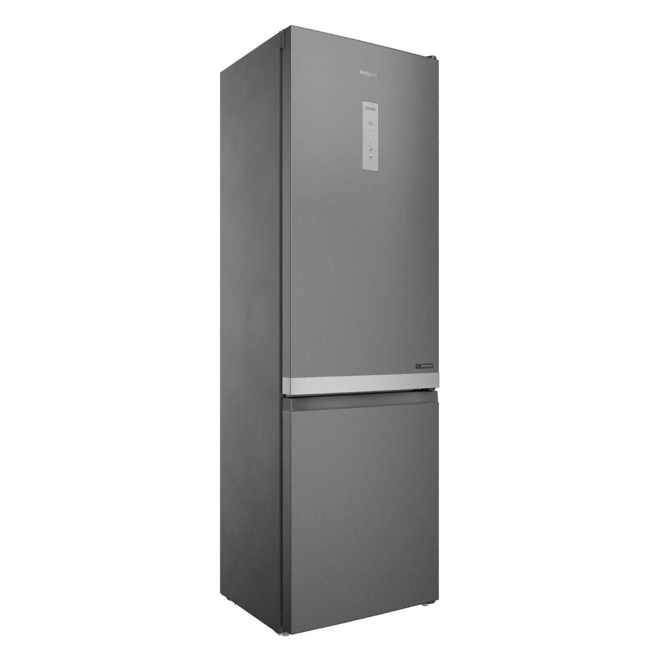 Холодильник HOTPOINT-ARISTON HT 5201I S,серебристый - фотография № 4