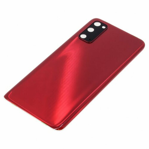 Задняя крышка для Samsung G980 Galaxy S20, красный, AAA задняя крышка для samsung galaxy s20 цвет красный премиум 1 шт