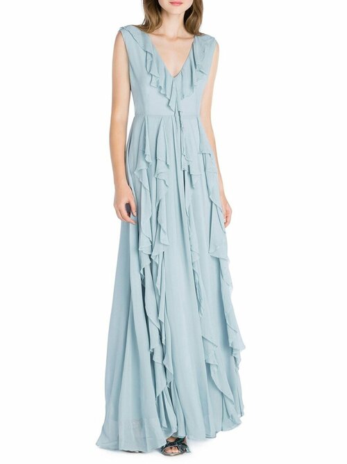 Платье Twinset Milano, размер 38, голубой