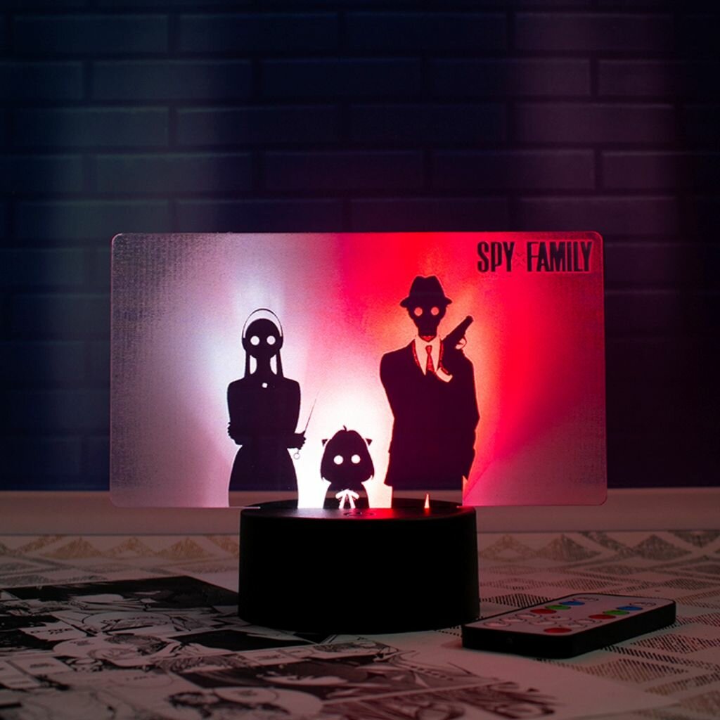фото Ночник Аниме Семья Шпиона Spy x Family