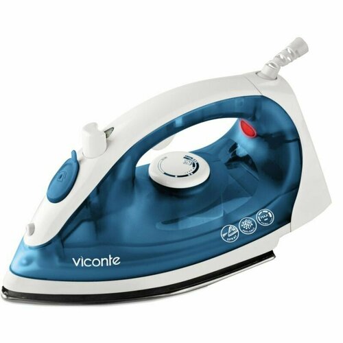 утюг viconte vc 436 розовый белый Утюг Viconte VC-436