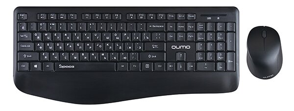 Клавиатура Qumo Space K57/M75