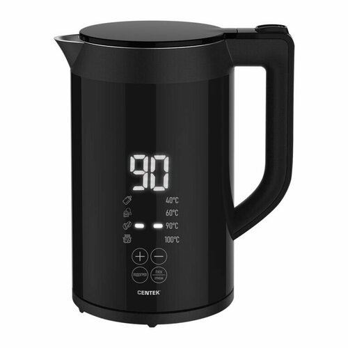 Чайник Centek CT-1006 чёрный 396000₽