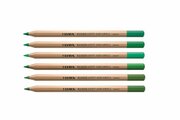 Lyra Набор цветных карандашей "Rembrandt Aquarell" зелёные оттенки, 6шт