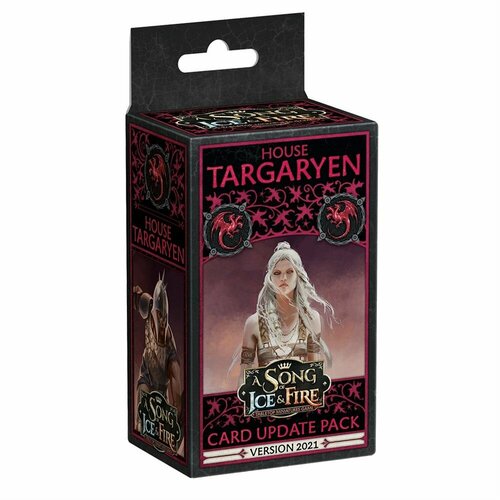 Настольная игра Targaryen Faction Pack A Song of Ice & Fire настольная игра baratheon faction pack a song of ice
