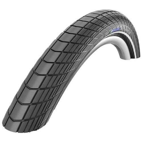 Покрышка Schwalbe BIG APPLE 29x2.15 Reflex RaceGuard HS430 покрышка велосипедная h r t 700x28с 28 622 слик протектор