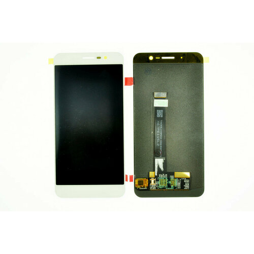 Дисплей (LCD) для ZTE Blade A910+Touchscreen white OLED аккумуляторная батарея li3925t44p8h786035 для zte blade a910 3 85v 2540mah