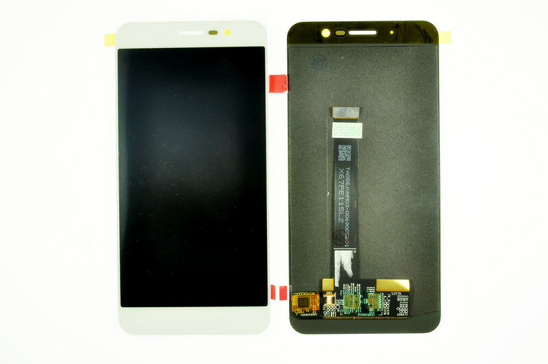 Дисплей (LCD) для ZTE Blade A910+Touchscreen white OLED