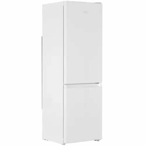 Двухкамерный холодильник Hotpoint HT 4180 W, No Frost, белый - фотография № 1