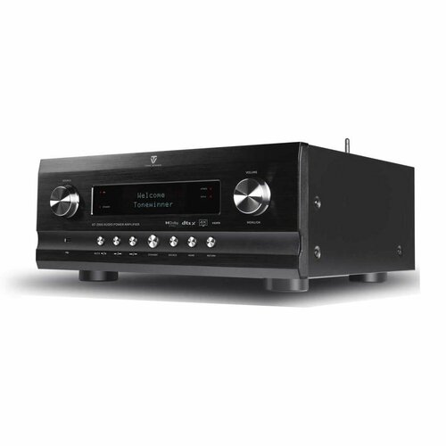 Tone Winner AT-2900 - AV-ресивер 7.3.6/9.3.4-Канальный 4K/HDR/Dolby Vision/Dolby Atmos и DTS: X, 9x120 Вт emotiva rmc 1 av процессор dolby truehd dts hd master audio 4k hdcp 2 2 в комплекте с dirac kit