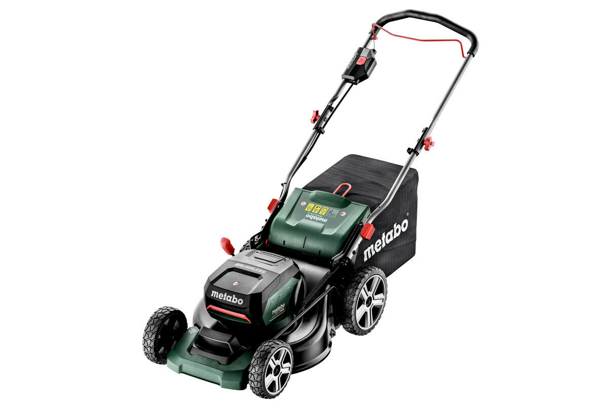 Газонокосилка Metabo RM 36-18 LTX BL 36 (T0525)